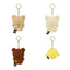 Rilakkuma San-X Original Honyagurumi Series Blind Box Keychains