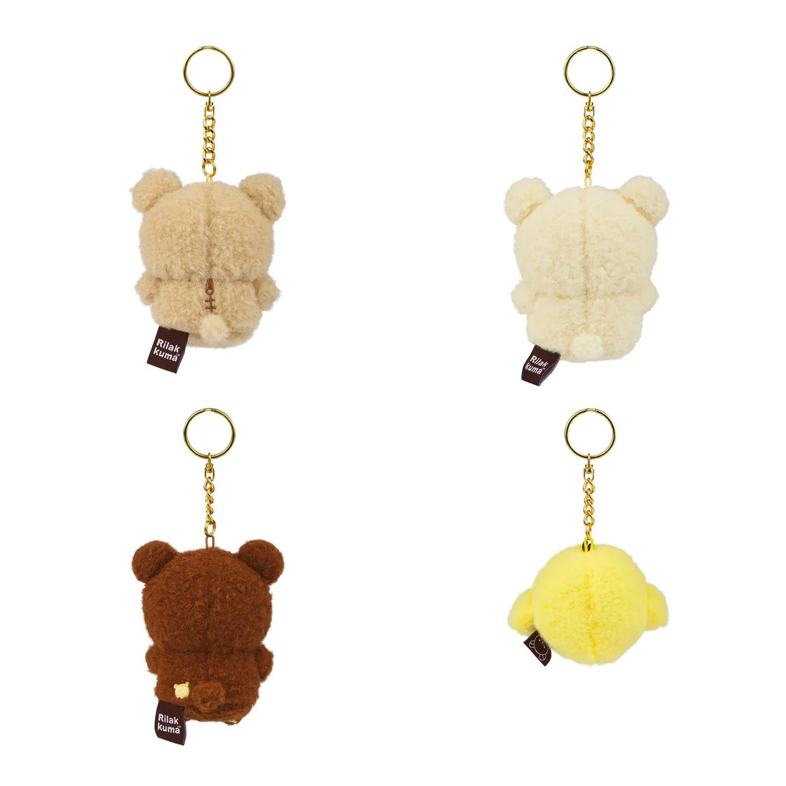 Rilakkuma San-X Original Honyagurumi Series Blind Box Keychains