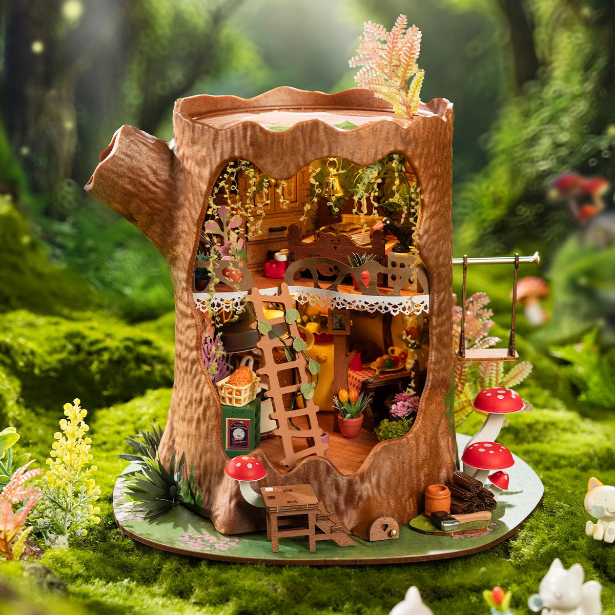 Fairytale Tree House