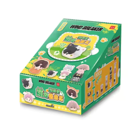 Wind Breaker Cute Pet Stacking Game