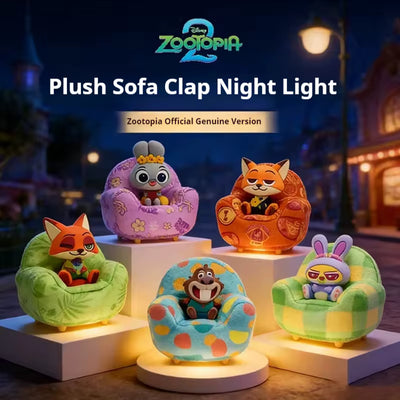 Zootopia Plush Sofa Night Light