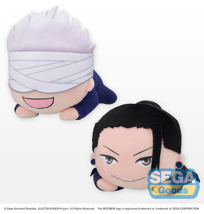 NESOBERI (Lay-Down) "Jujutsu Kaisen 0: The Movie" SP Plush Toy "Satoru Gojo & Suguru Geto"