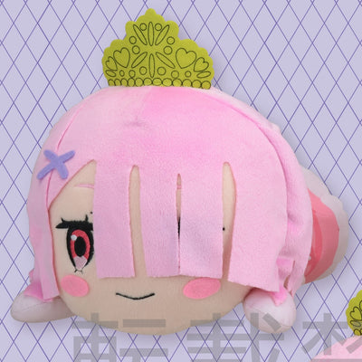 Re:ZERO -Starting Life in Another World- SP Lay-Down Plush "Ram" Pretty Princess Ver.