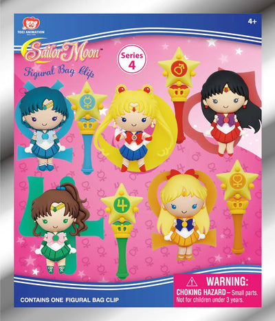 Sailor Moon 20th Anniversary Series 4 3D Foam Bag Clip