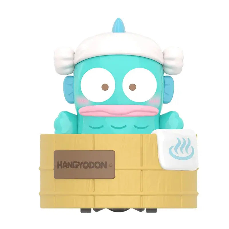 Sanrio Family Rotary Hot Spring Figure Blind Box