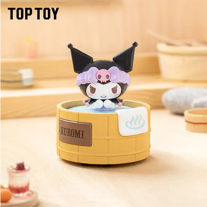 Sanrio Family Rotary Hot Spring Figure Blind Box
