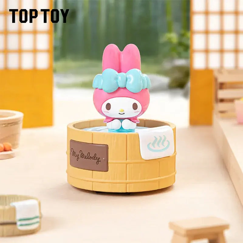 Sanrio Family Rotary Hot Spring Figure Blind Box