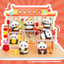 Chinese Cuisine Shop Panda Blind Box