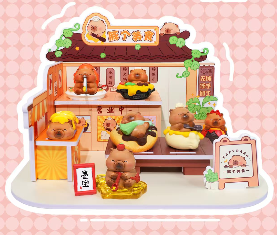 Capibara Food Blind Box
