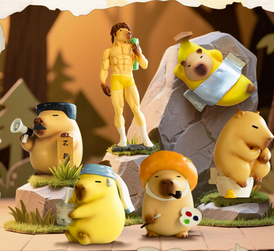 Capibara Great Artist Series