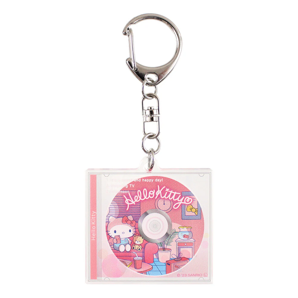 Sanrio Secret CD Case Style Layer Key Holder