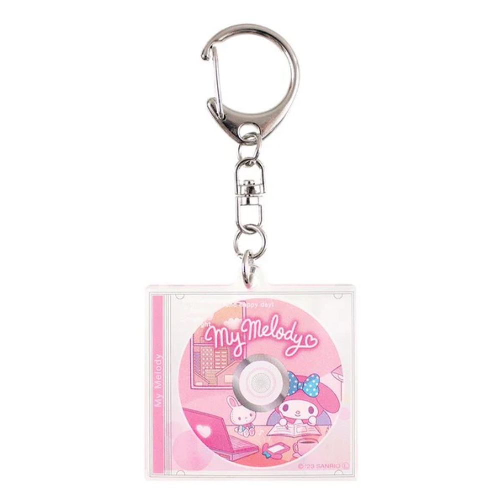 Sanrio Secret CD Case Style Layer Key Holder