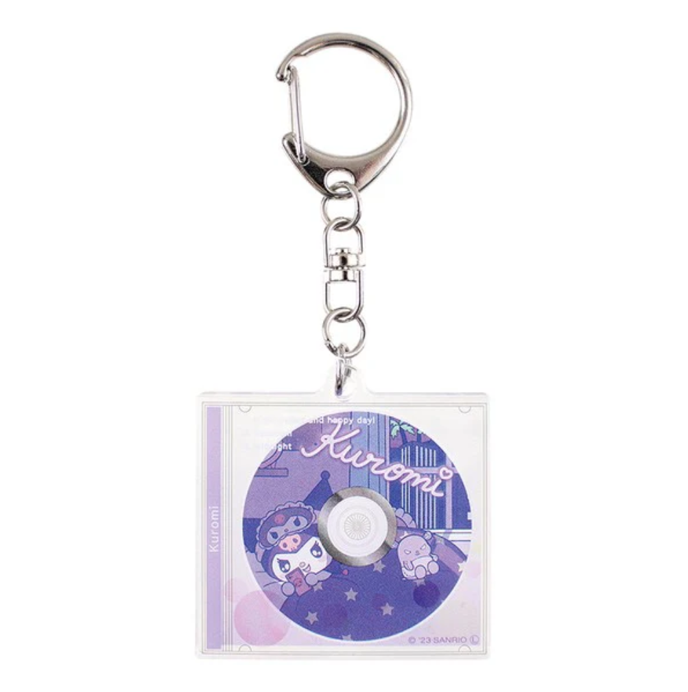 Sanrio Secret CD Case Style Layer Key Holder