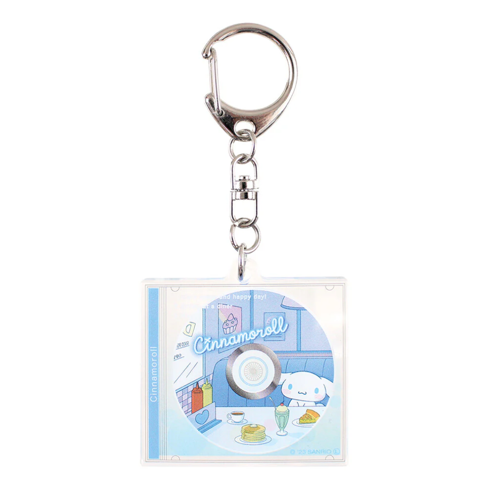 Sanrio Secret CD Case Style Layer Key Holder
