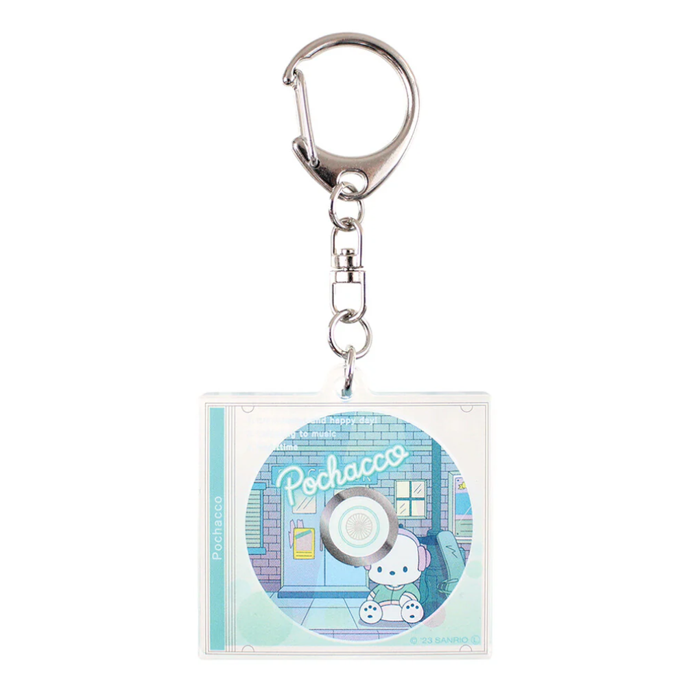 Sanrio Secret CD Case Style Layer Key Holder