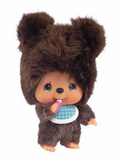 Monchhichi Friends Kuma SS BH KC