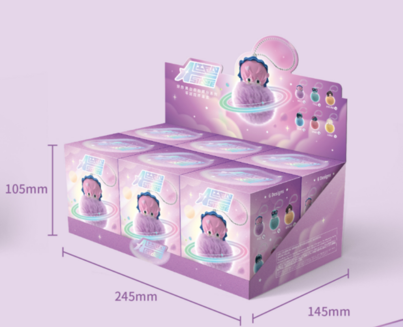 Alien Stage Freedom stage Series Plush Toy Blind Box