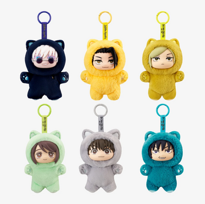 Jujutsu Kaisen Vinyl Plush Blind Box - Cat Ear Plush