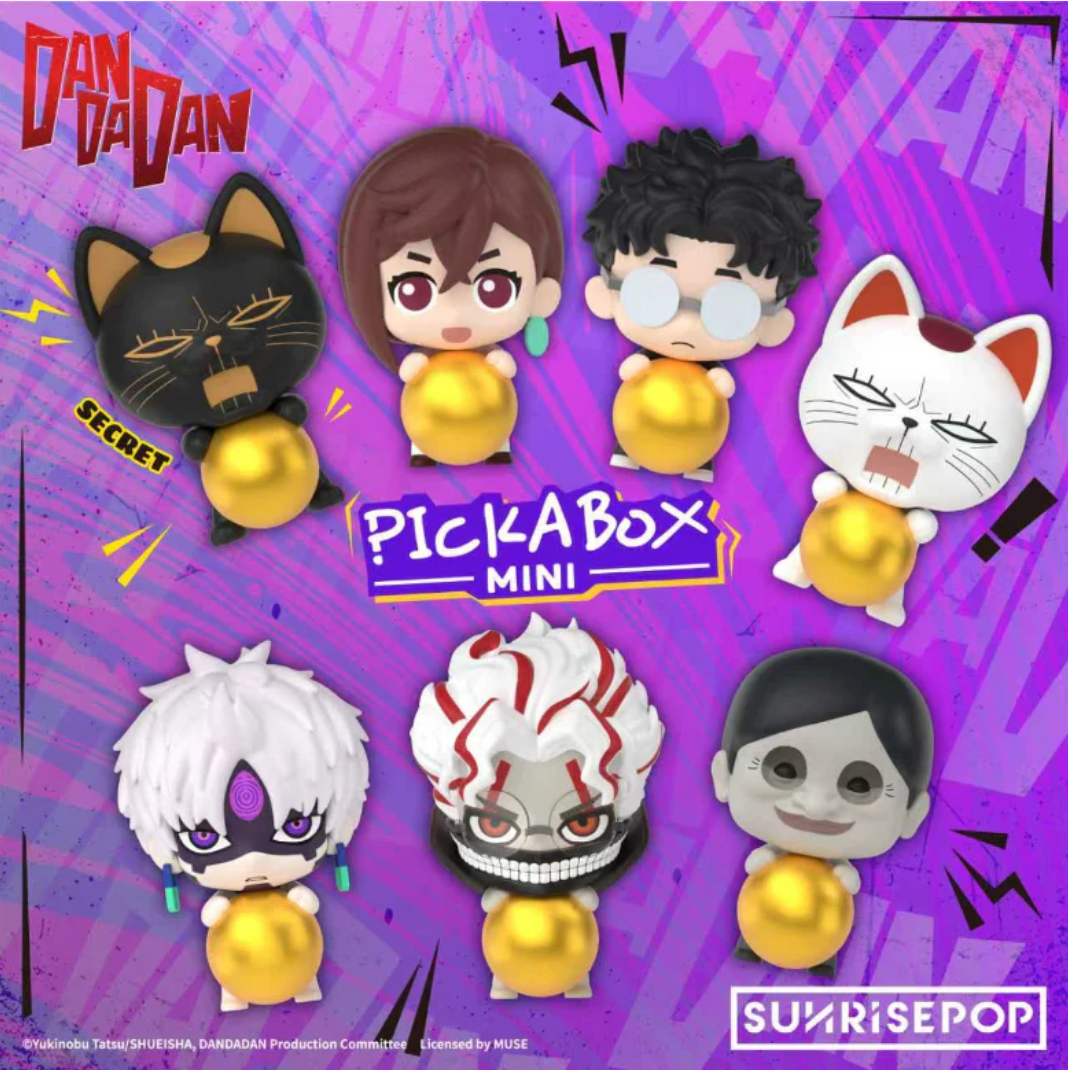 Dandadan Lucky Cat Ornaments