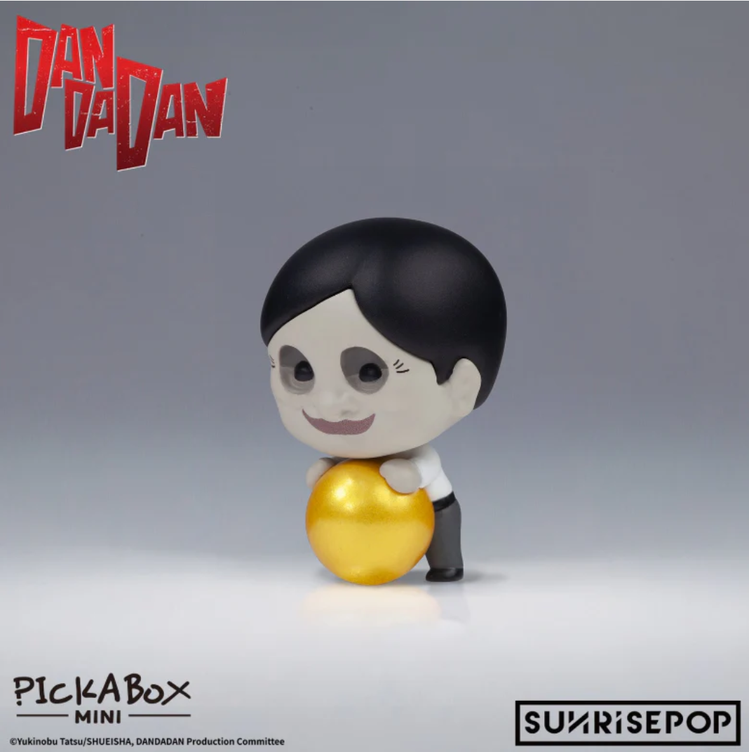 Dandadan Lucky Cat Ornaments