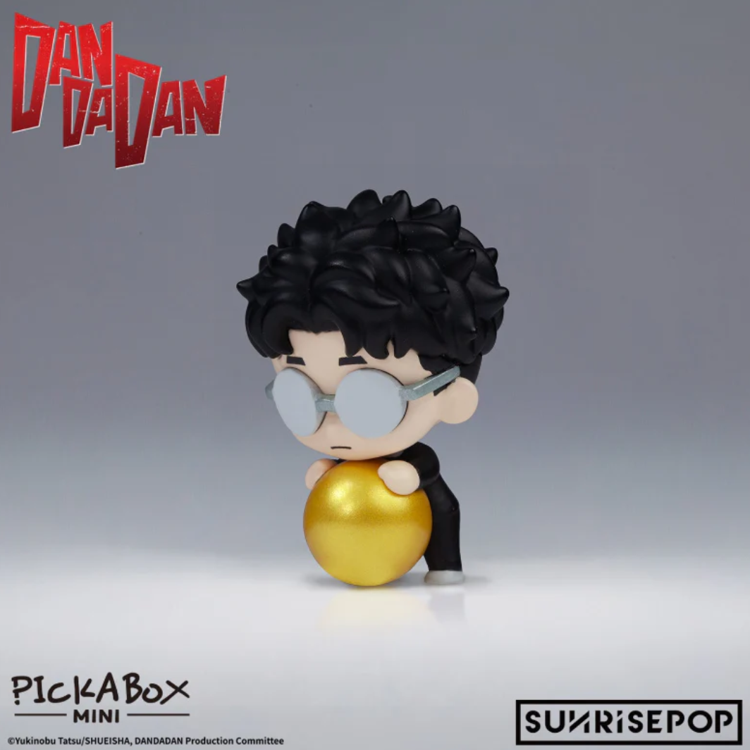 Dandadan Lucky Cat Ornaments