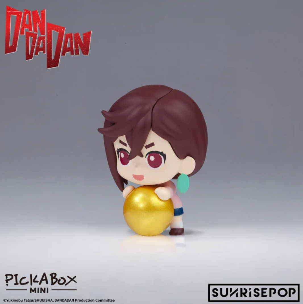 Dandadan Lucky Cat Ornaments