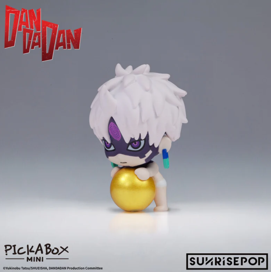 Dandadan Lucky Cat Ornaments