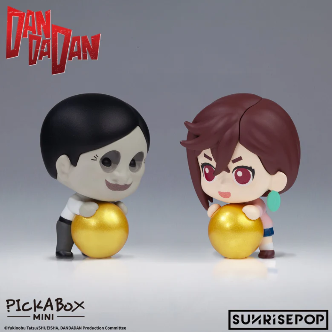 Dandadan Lucky Cat Ornaments