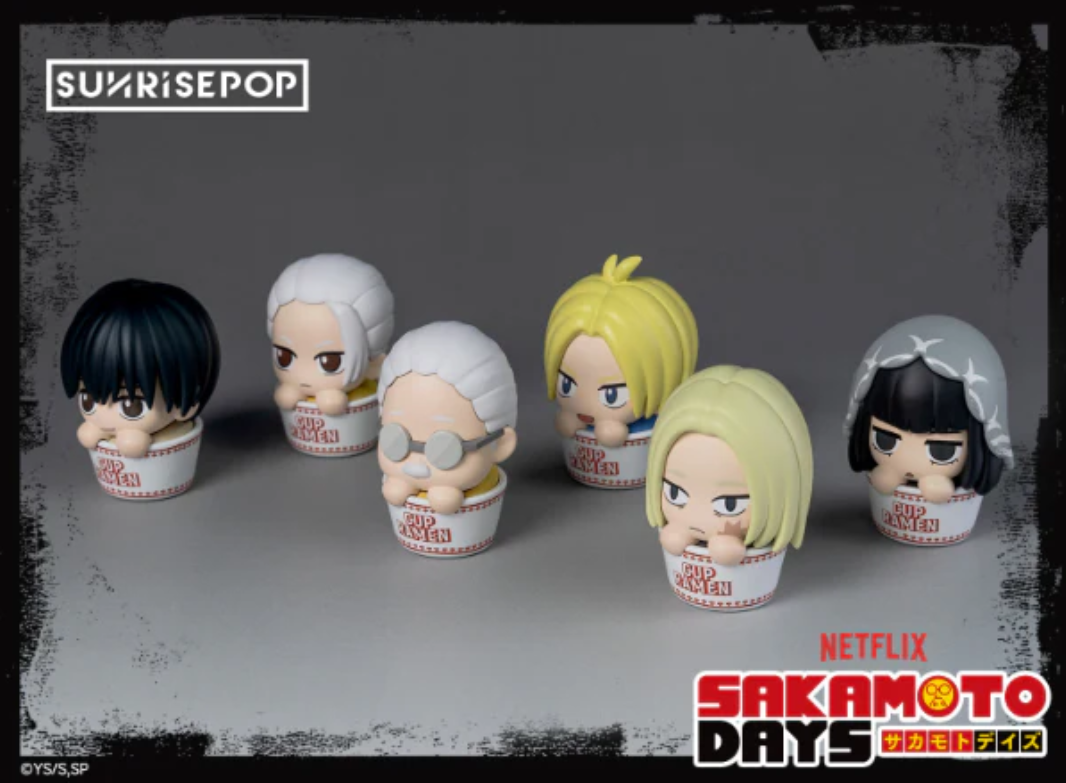 Sakamoto Days Blind Box