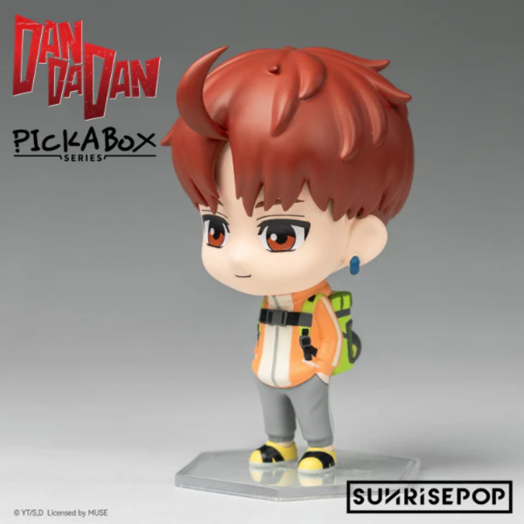 Dandadan Desktop Cute Ornaments