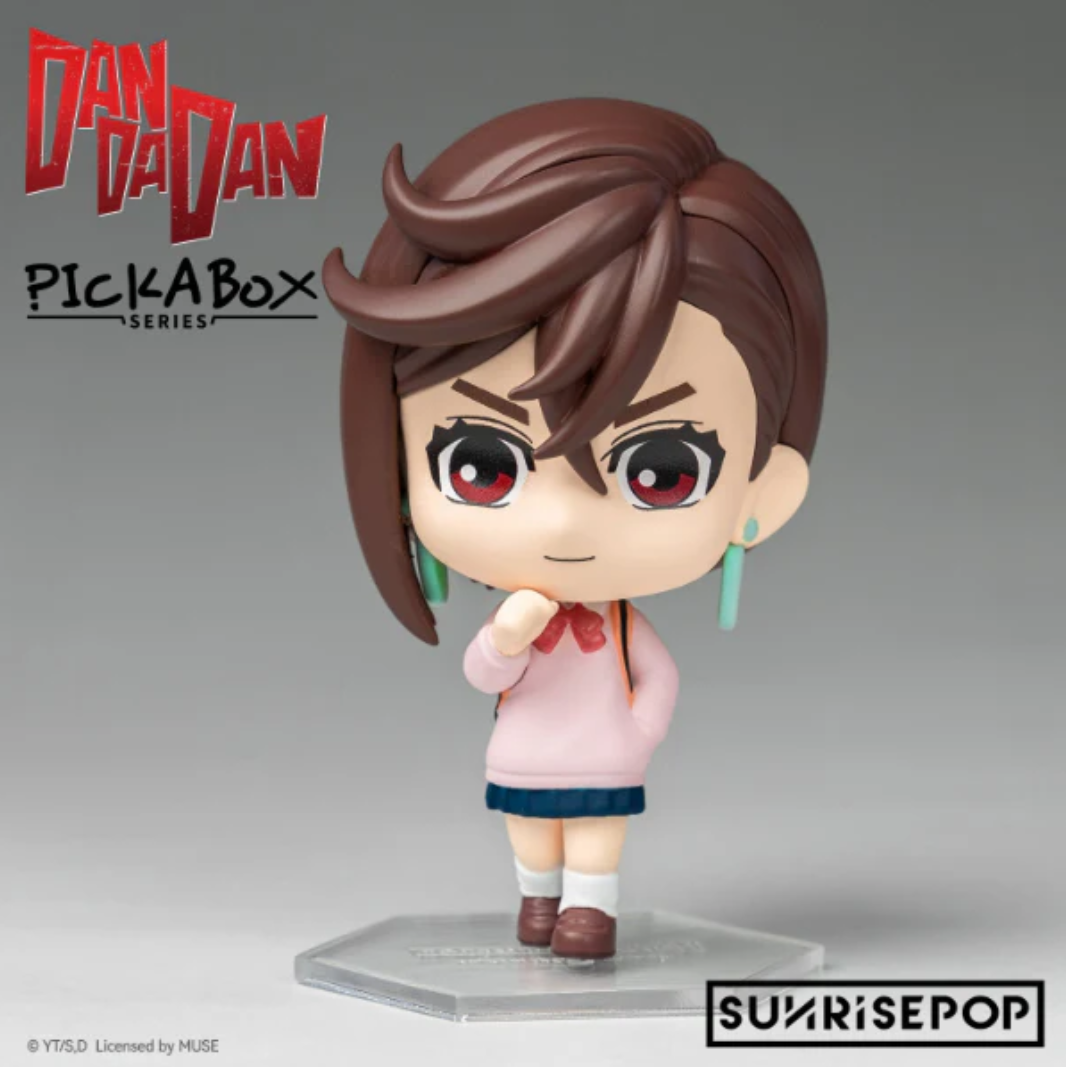 Dandadan Desktop Cute Ornaments