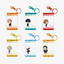 Jujutsu Kaisen Acrylic Clear Card Blind Bags