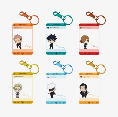 Jujutsu Kaisen Acrylic Clear Card Blind Bags