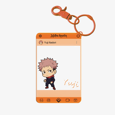 Jujutsu Kaisen Acrylic Clear Card Blind Bags