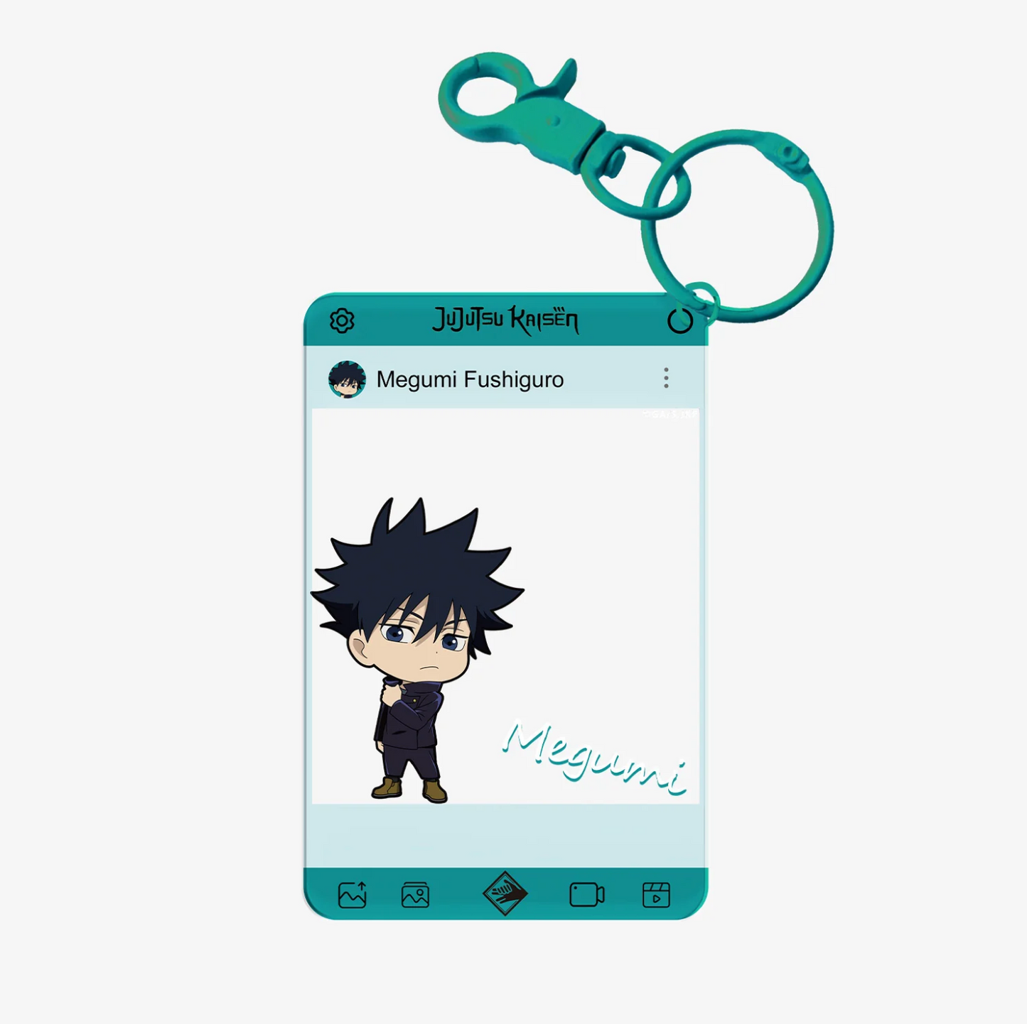 Jujutsu Kaisen Acrylic Clear Card Blind Bags