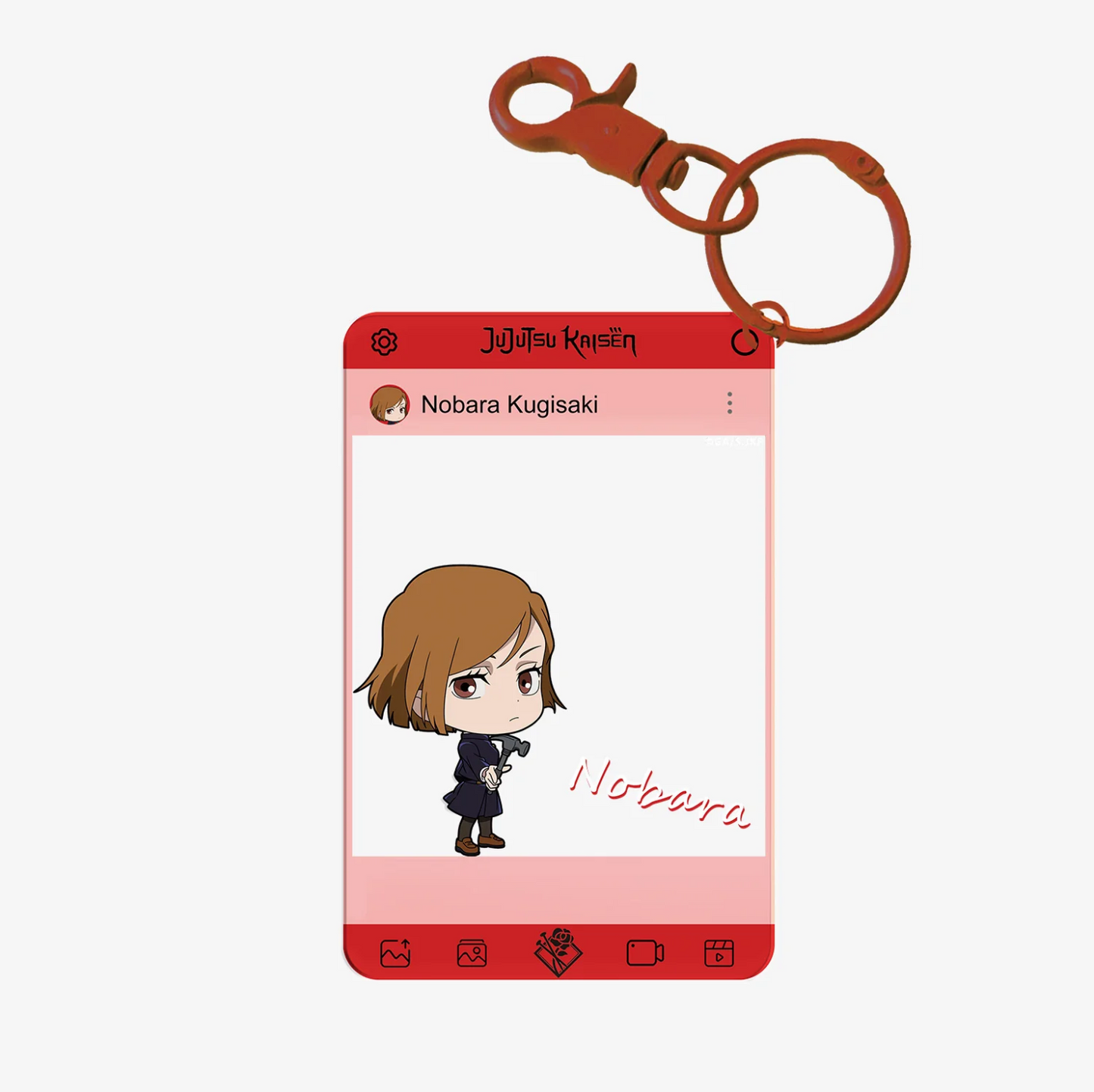 Jujutsu Kaisen Acrylic Clear Card Blind Bags