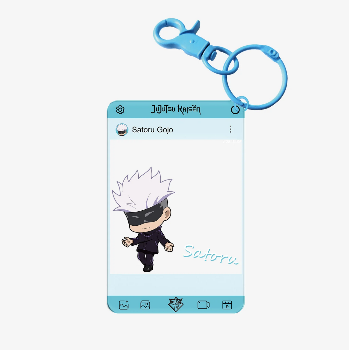 Jujutsu Kaisen Acrylic Clear Card Blind Bags