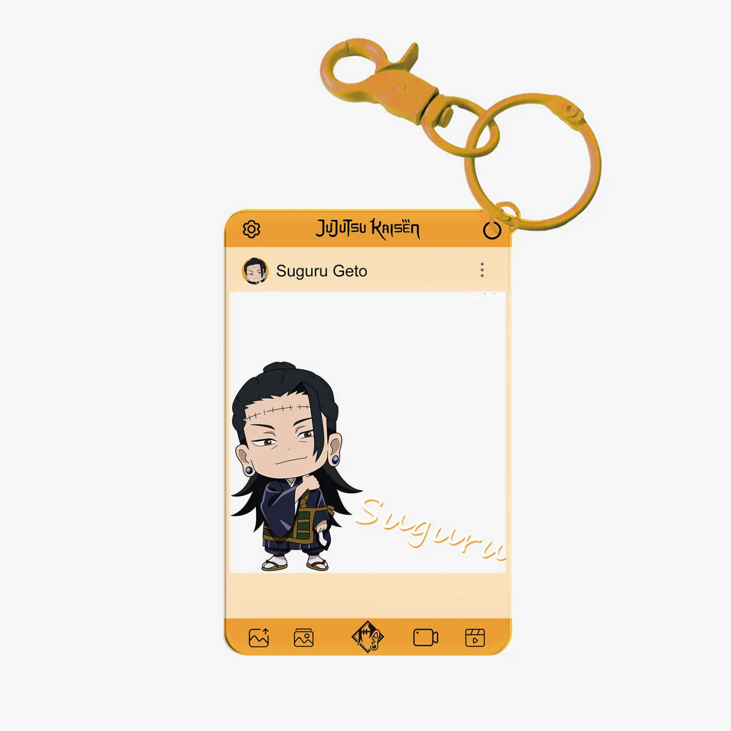 Jujutsu Kaisen Acrylic Clear Card Blind Bags