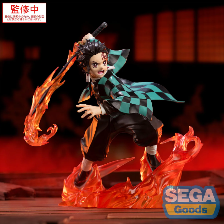 XrossLink Anime Demon Slayer: Kimetsu no Yaiba Figure Tanjiro Kamado