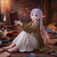 Frieren: Beyond Journey's End Desktop Cute Figure - Frieren (Roomwear Ver.)