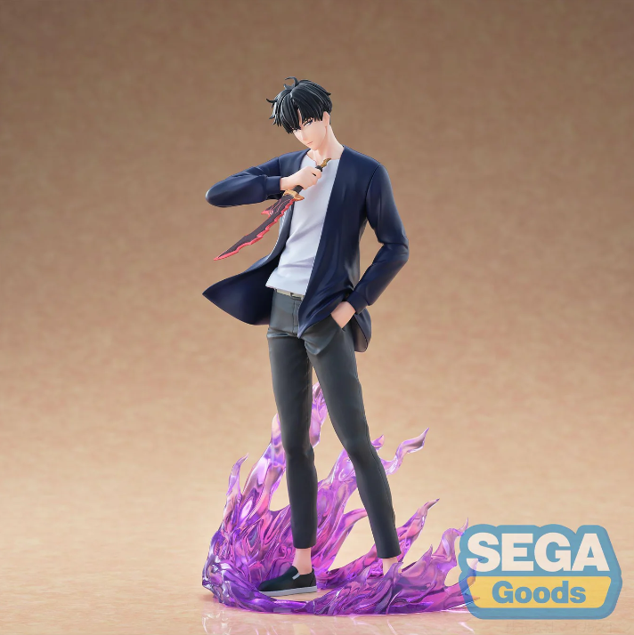 XrossLink Solo Leveling Figure Sung Jinwoo