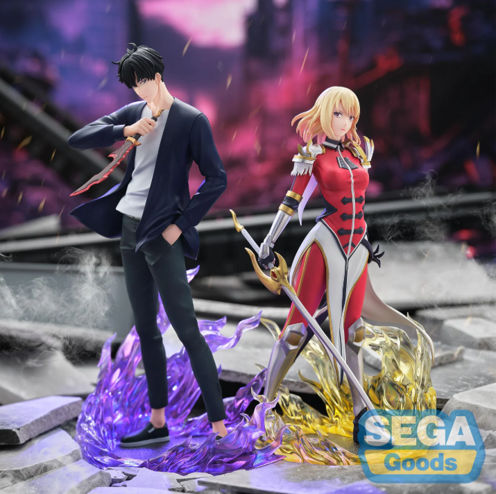 XrossLink Solo Leveling Figure Sung Jinwoo