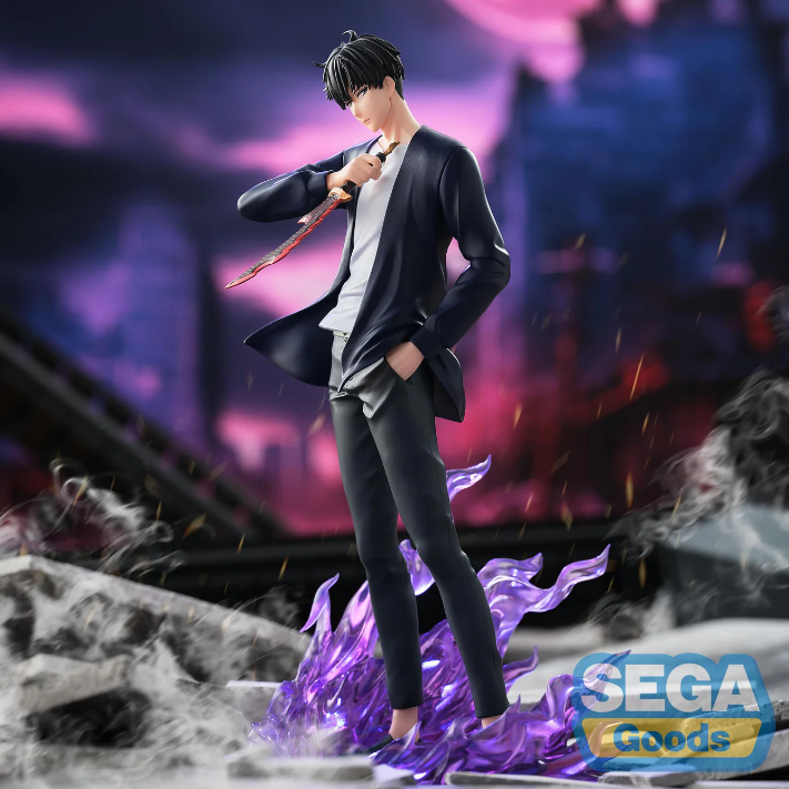 XrossLink Solo Leveling Figure Sung Jinwoo