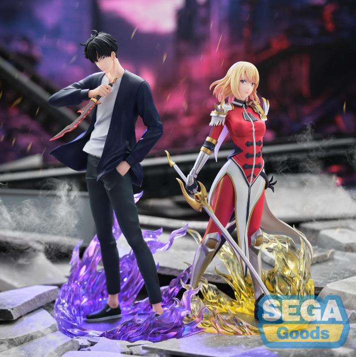 XrossLink Solo Leveling Figure Cha Hae-In
