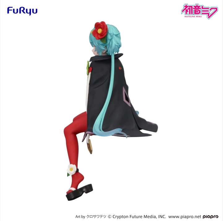 Hatsune Miku Noodle Stopper Figure -Flower Fairy Camellia-