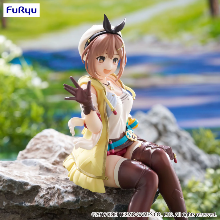 Atelier Ryza: Ever Darkness & the Secret Hideout The Animation KT model+×Noodle Stopper Figure -Reisalin Stout-