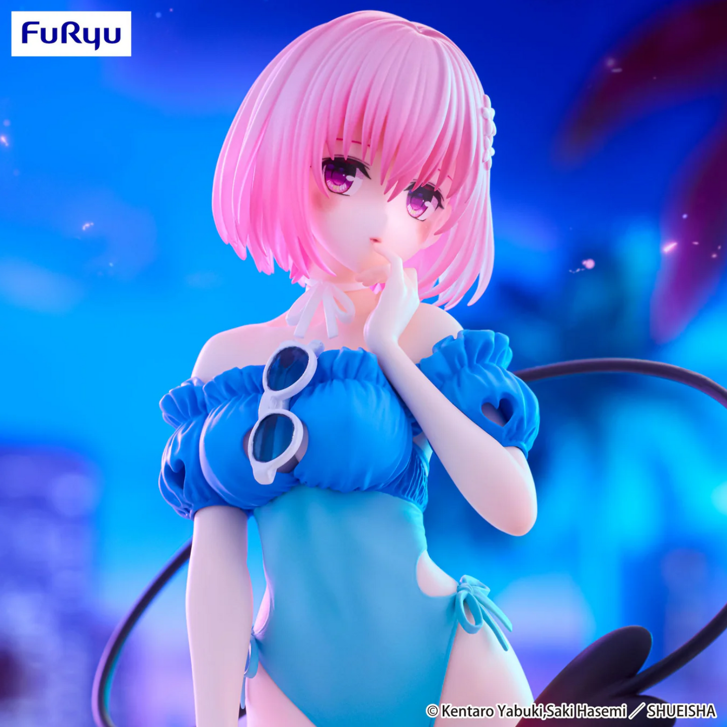 To Love Ru Darkness Trio-Try-iT Figure -Momo Belia Deviluke-