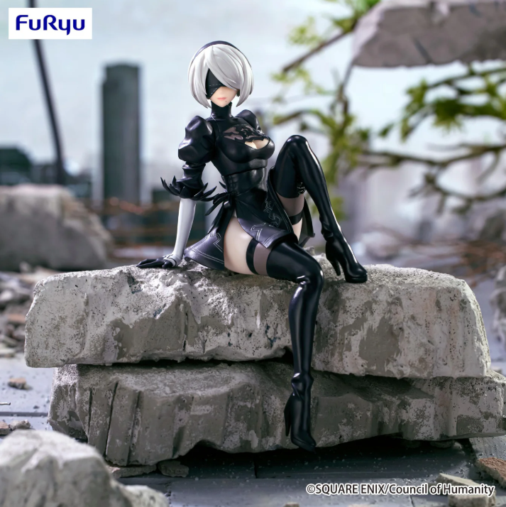 NieR:Automata Ver1.1a Noodle Stopper Figure -2B- (YoRHa No.2 Type B)