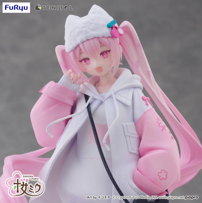 Hatsune Miku TENITOL Sakura Miku Cool style[petit]