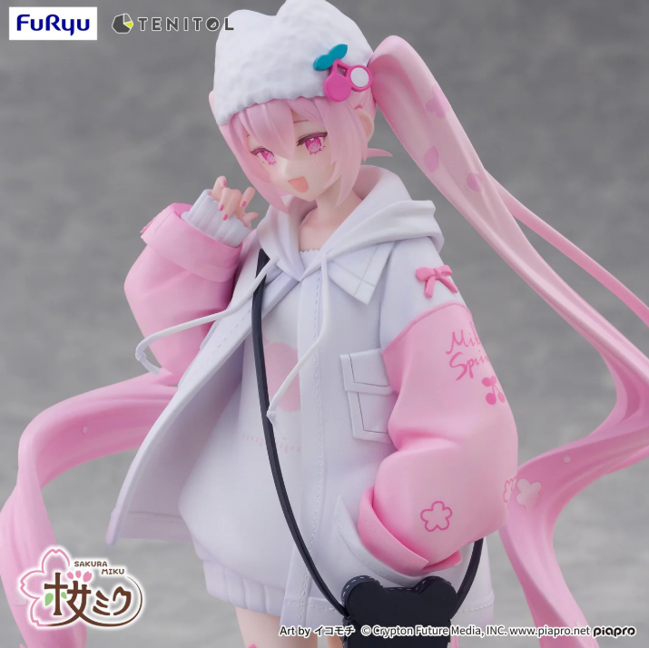 Hatsune Miku TENITOL Sakura Miku Cool style[petit]